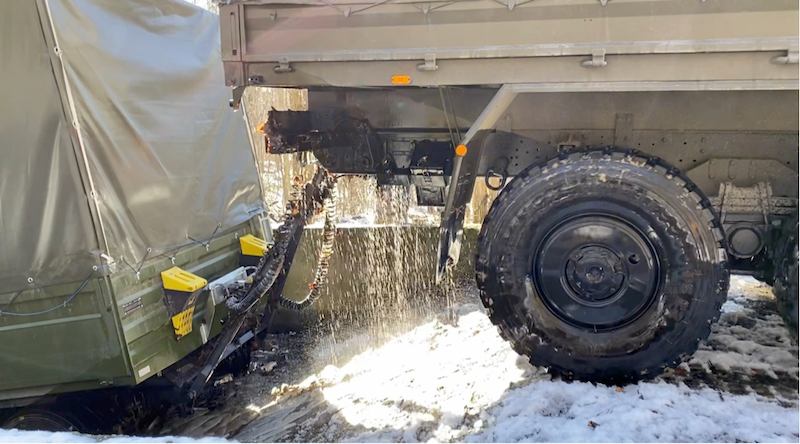 Frozen ford